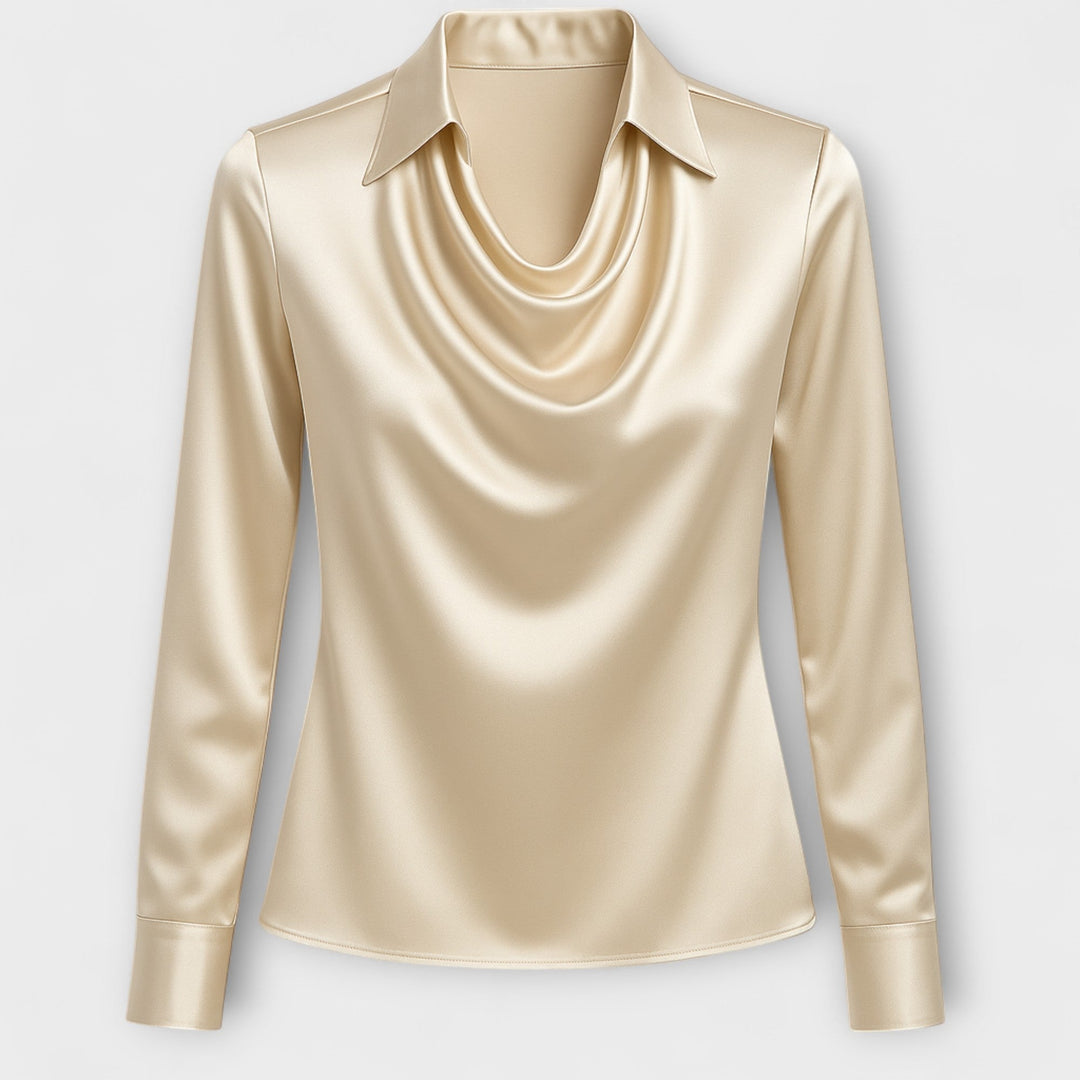Sofia - Blusa brilhante