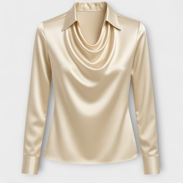 Sofia - Blusa brilhante