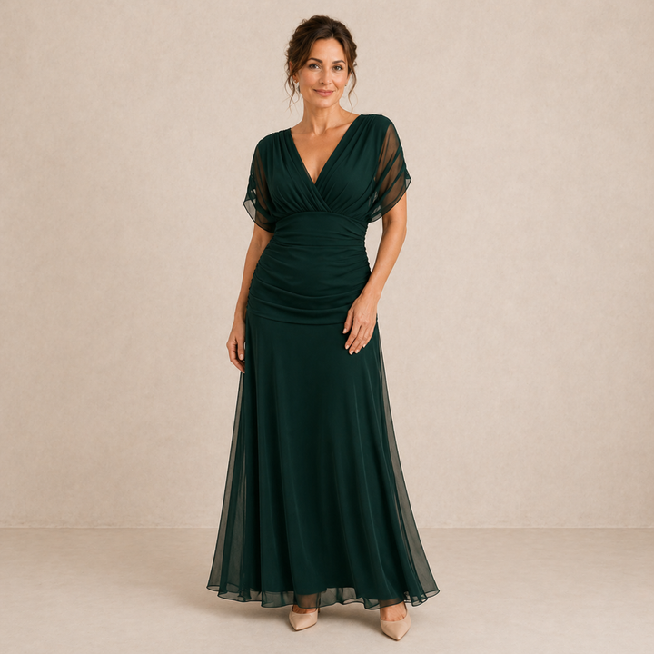 Margarida - Maxi Vestido Decote em V