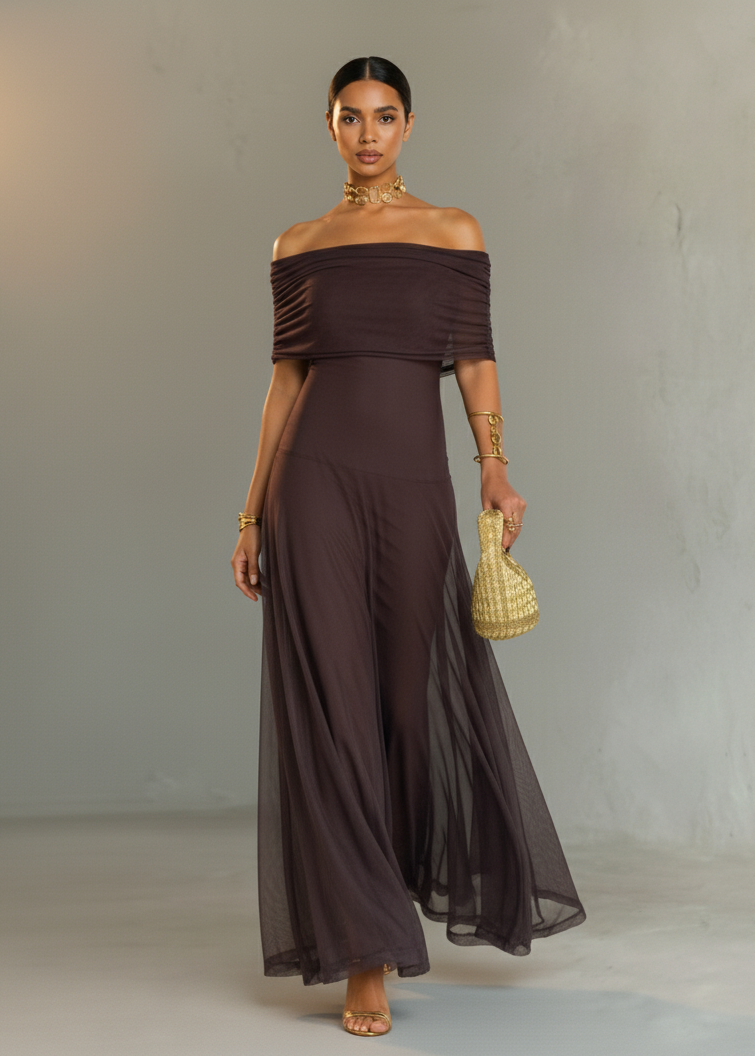 Elisa - Vestido Longo