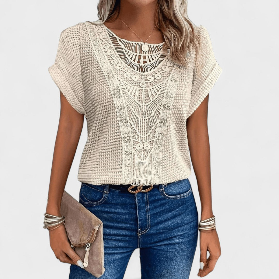 Larissa - Blusa em Bordado