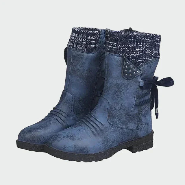 Cristina - Botas de camurça elegantes