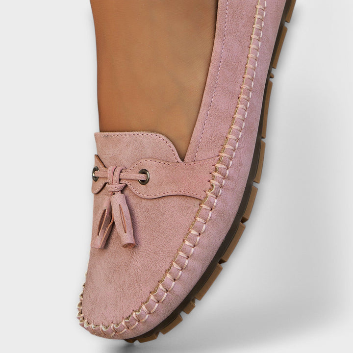 Teresa - Mocassins de pele