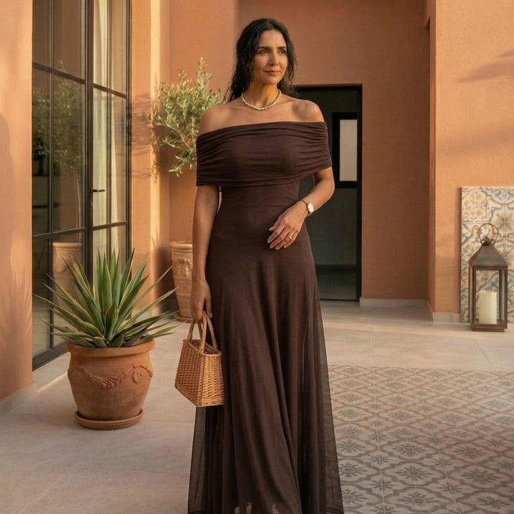 Elisa - Vestido Longo