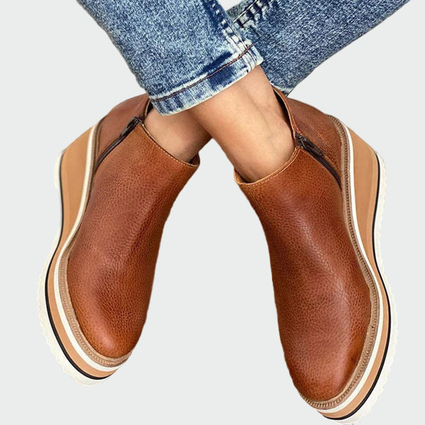 Lara - Botas de couro