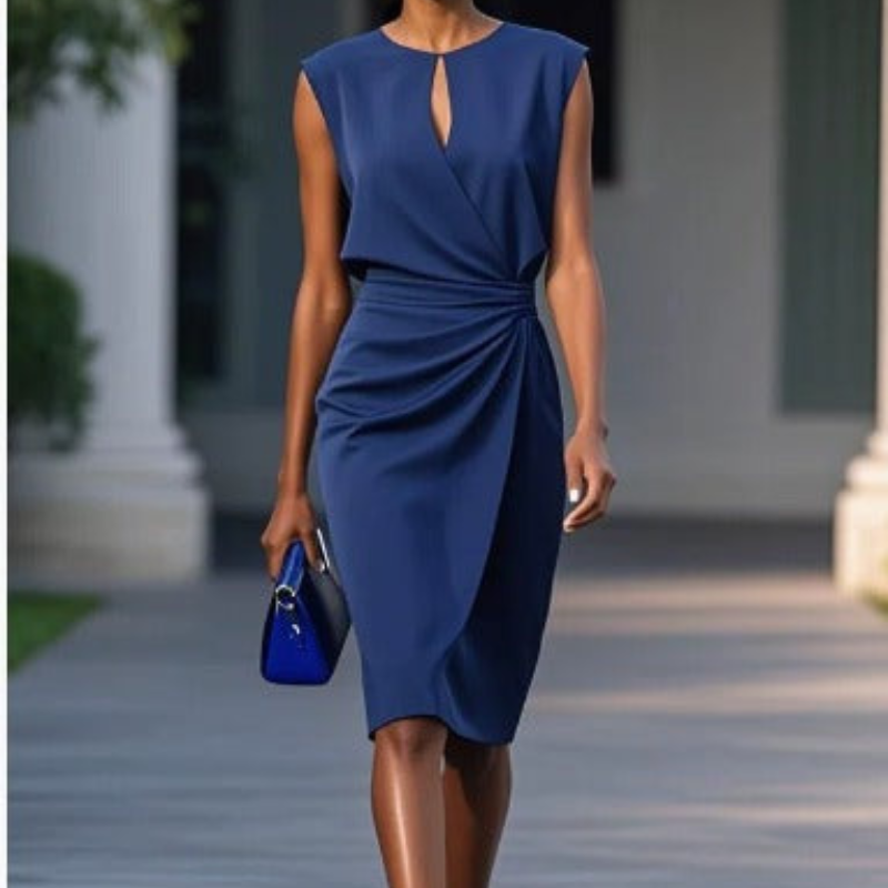 Alice - Vestido midi elegante