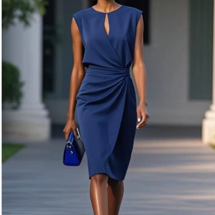 Alice - Vestido midi elegante