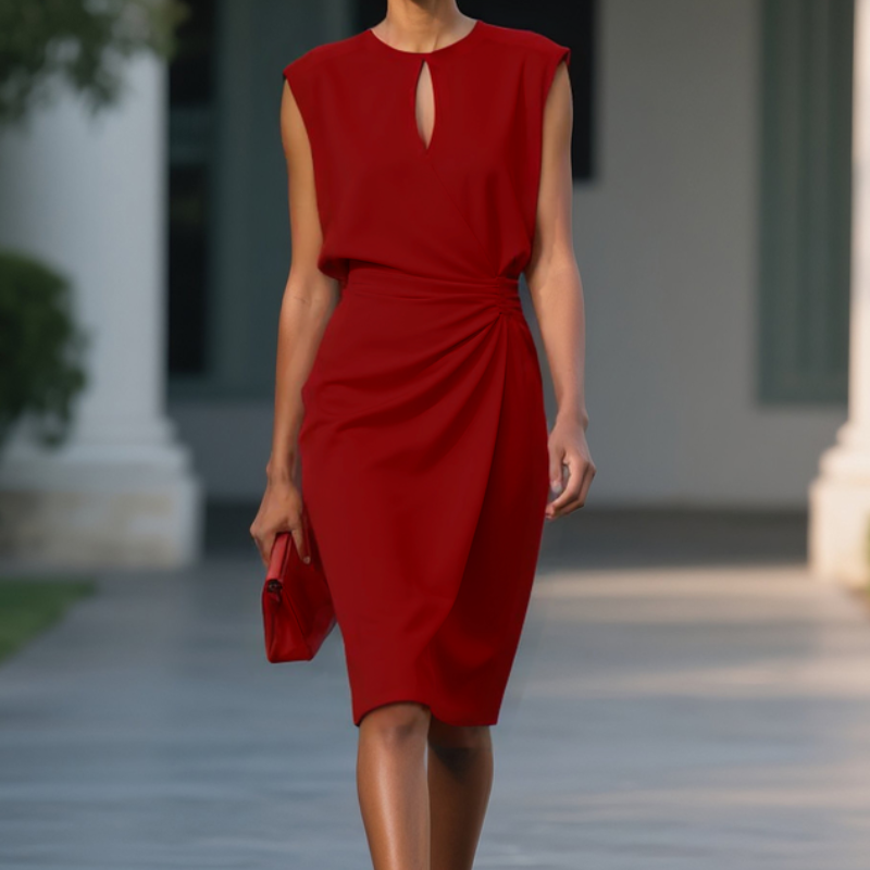 Alice - Vestido midi elegante