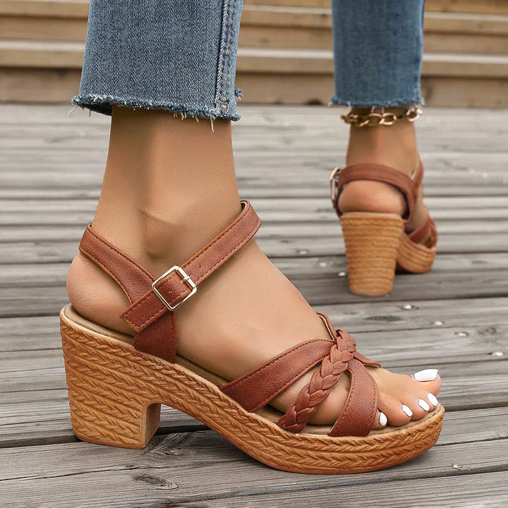 Dina - Sandálias Confortáveis