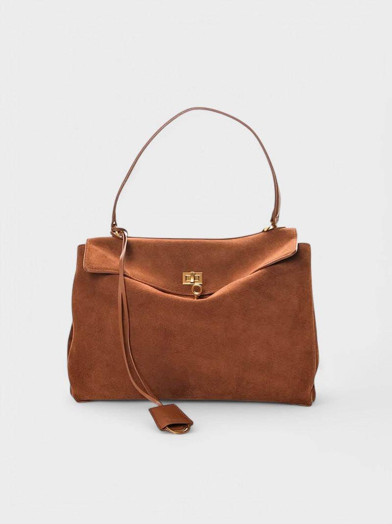 Gabriela - Bolsa camurça