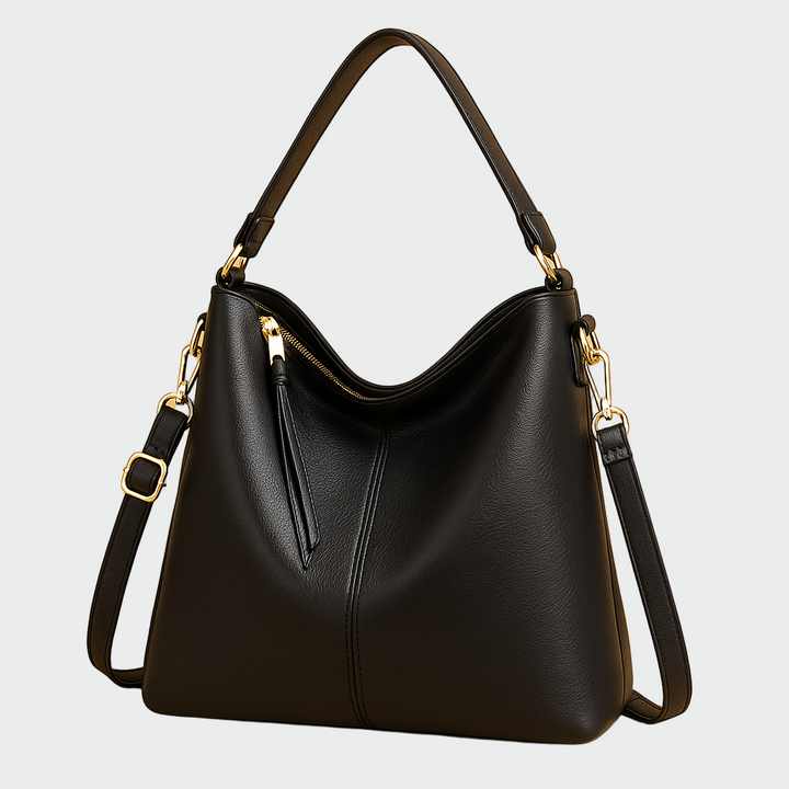 Salomé - Bolsa hobo couro
