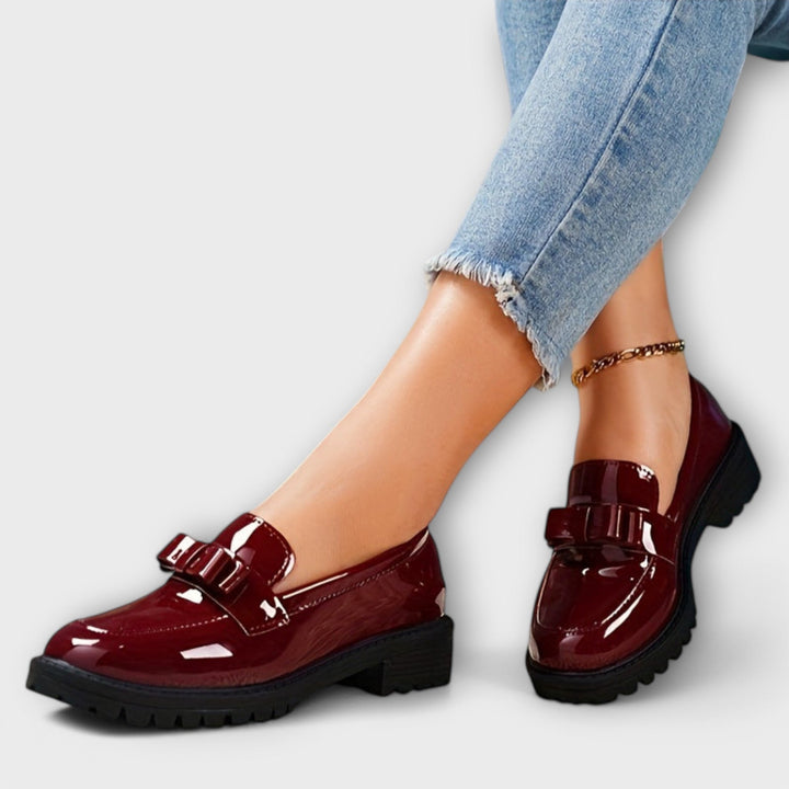 Elsa - Mocassins Verniz