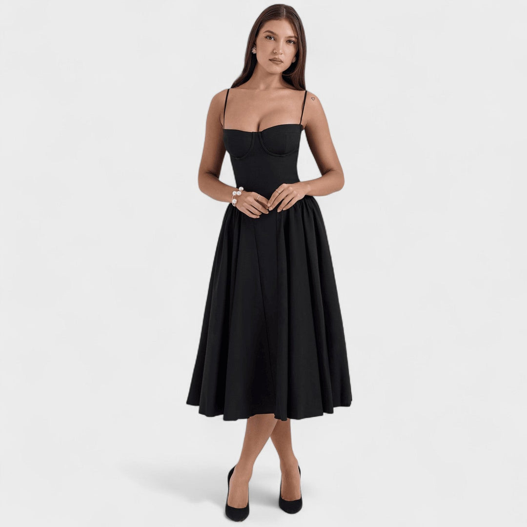 Mónica - O vestido com corset
