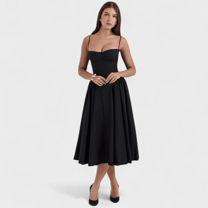 Mónica - O vestido com corset
