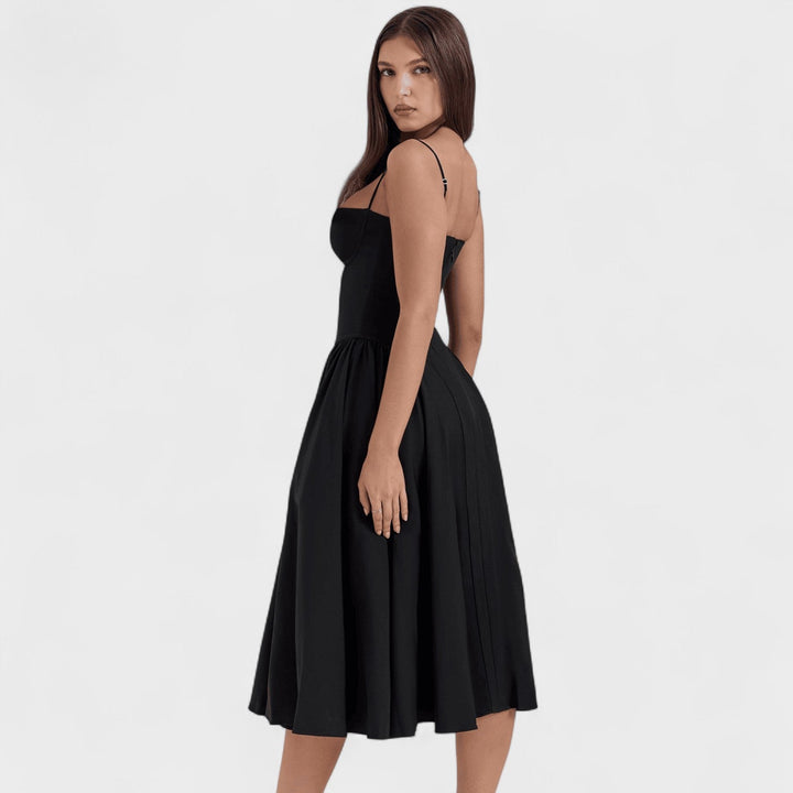 Mónica - O vestido com corset