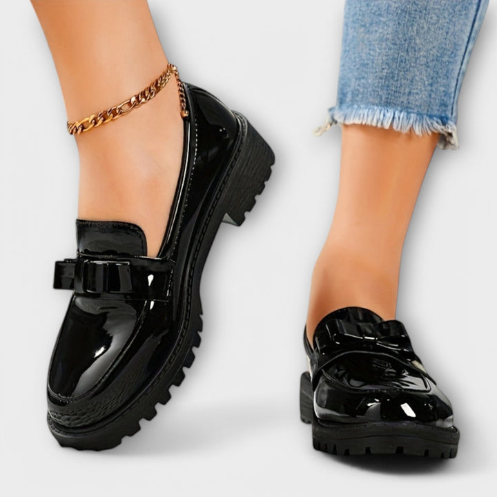 Elsa - Mocassins Verniz