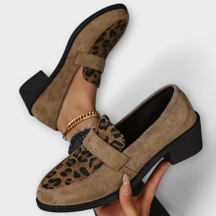Carla - Sapatos leopardo