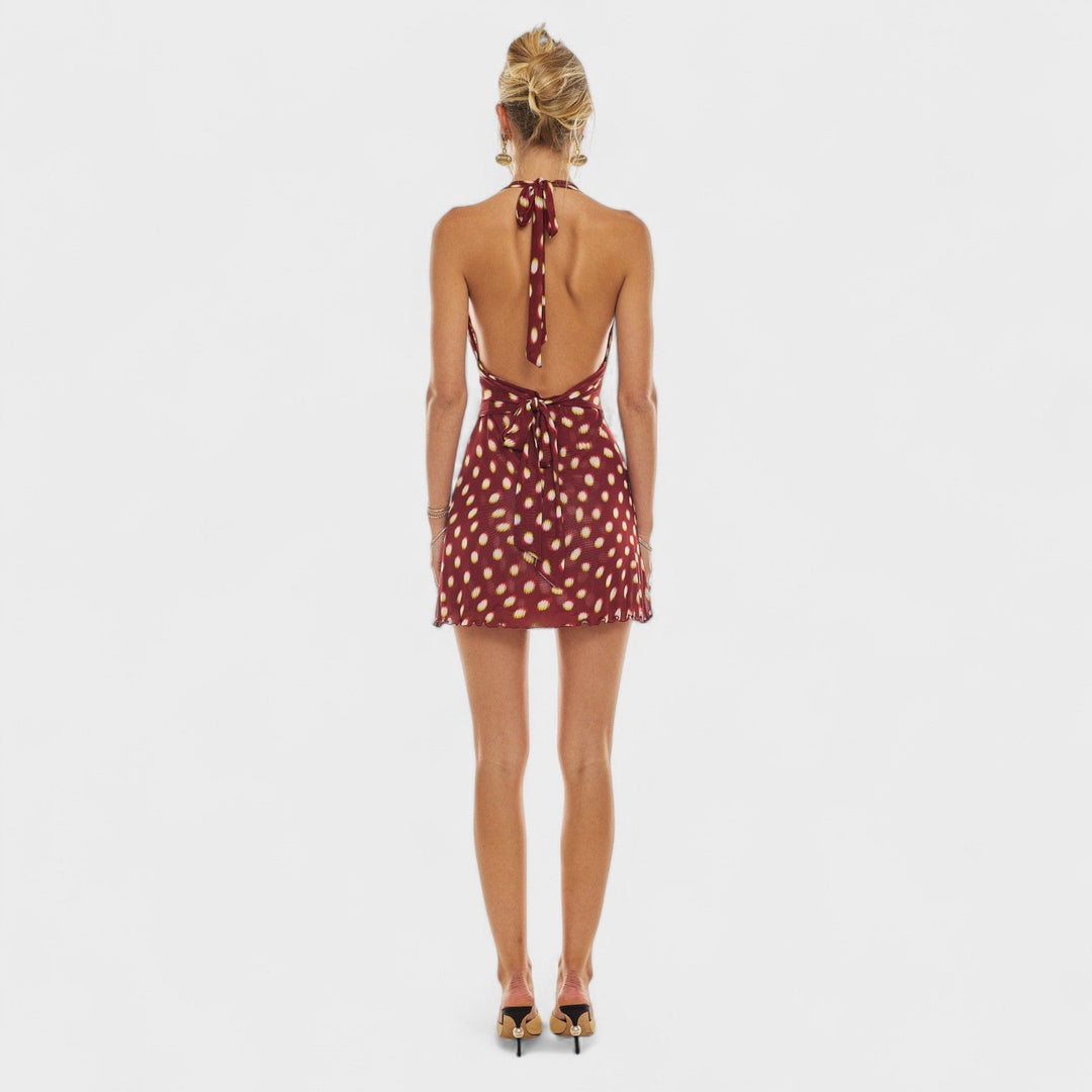 Ana - Vestido curto de verão