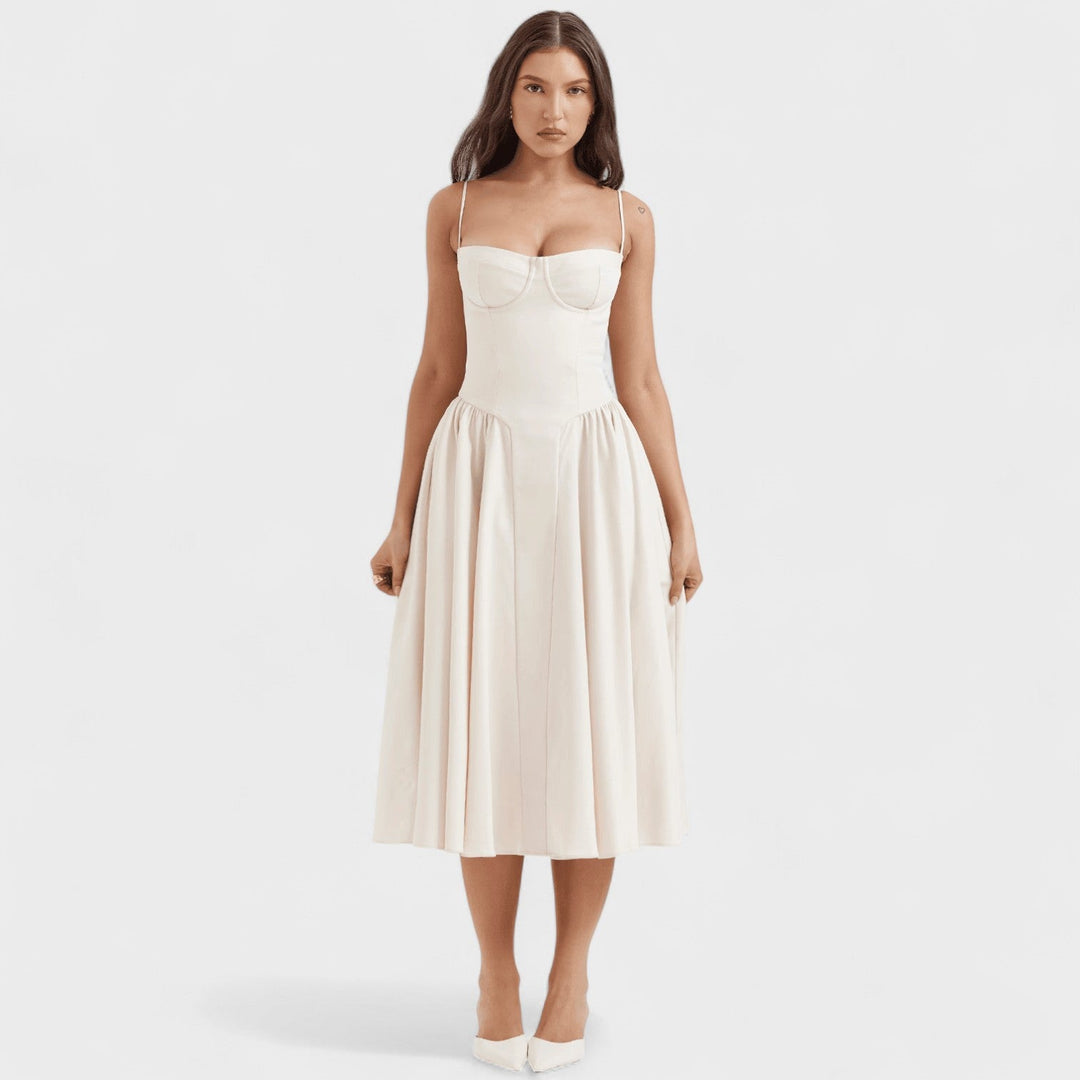Mónica - O vestido com corset