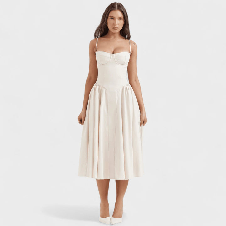Mónica - O vestido com corset