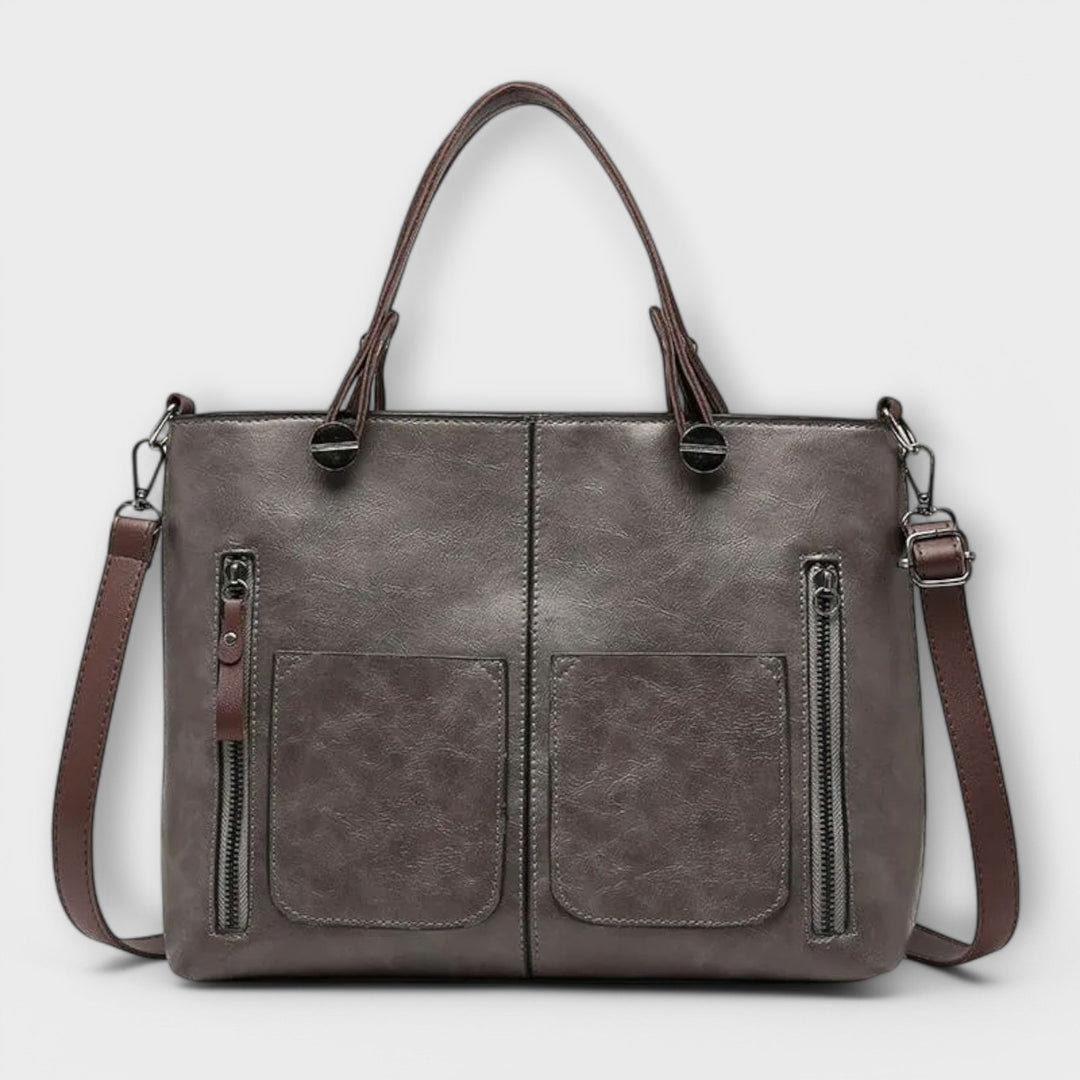 Maria - Bolsa couro elegante
