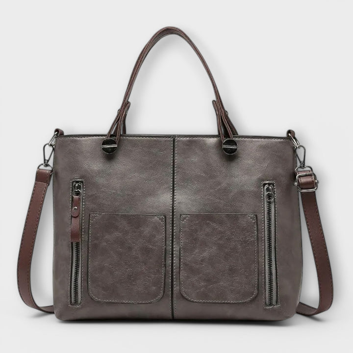 Maria - Bolsa couro elegante