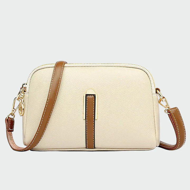 Marta - Bolsa couro elegante