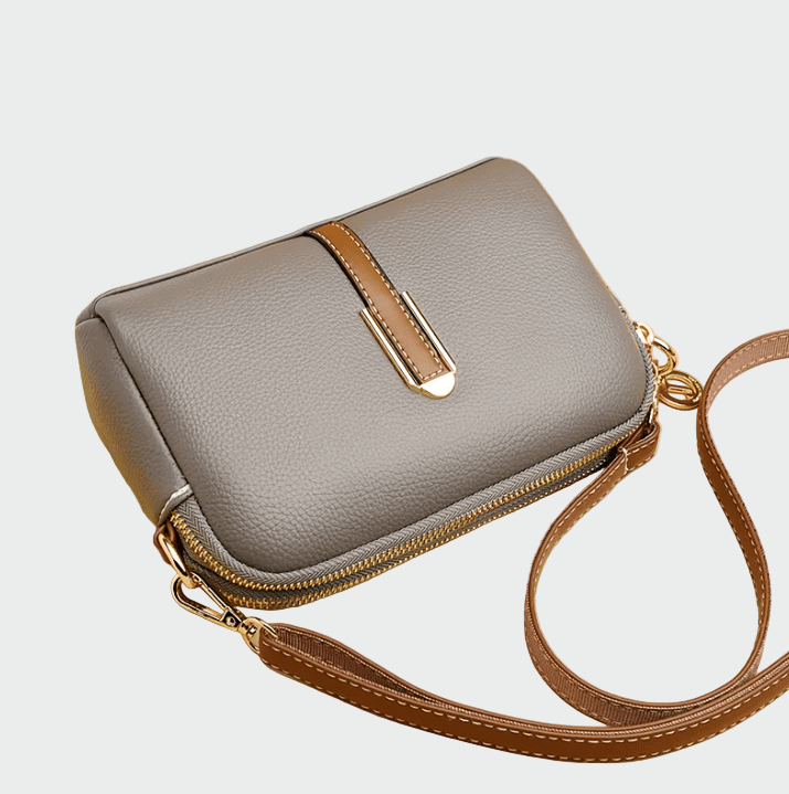 Marta - Bolsa couro elegante