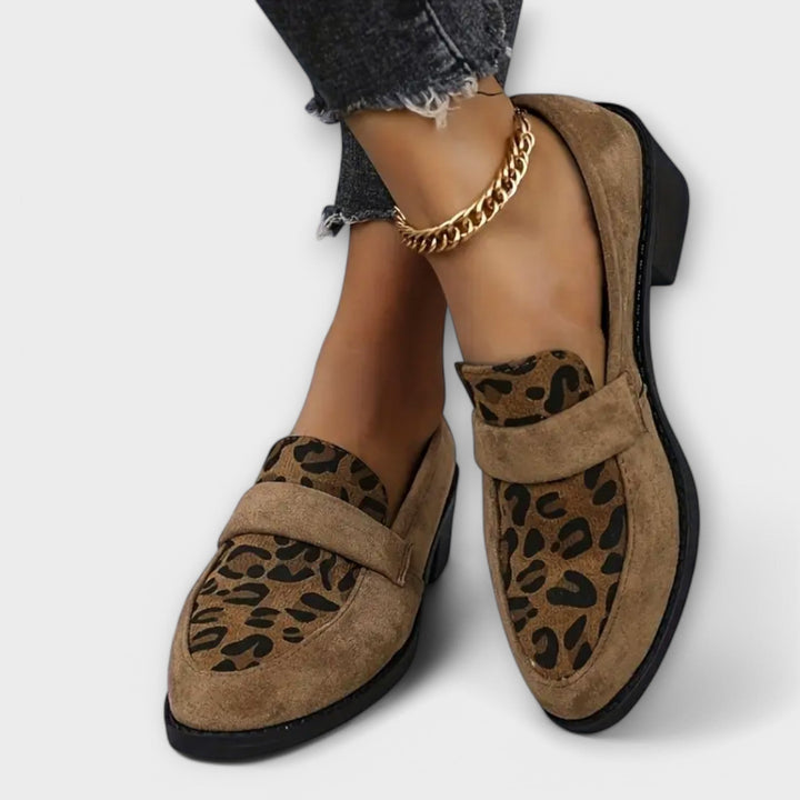 Carla - Sapatos leopardo