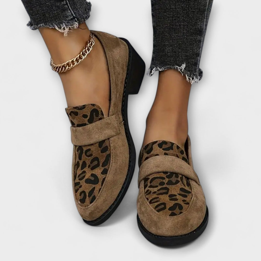 Carla - Sapatos leopardo
