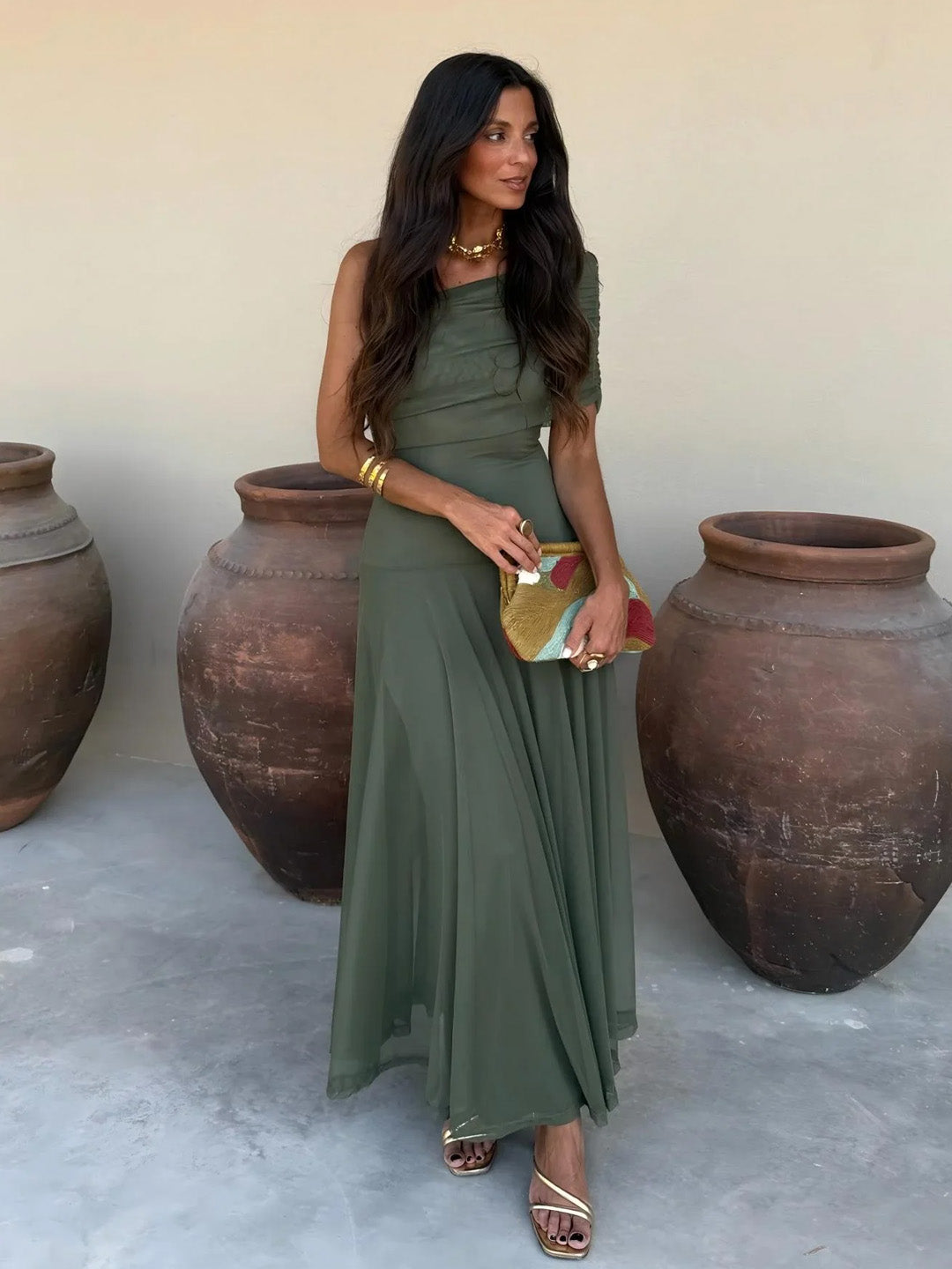 Elisa - Vestido Longo