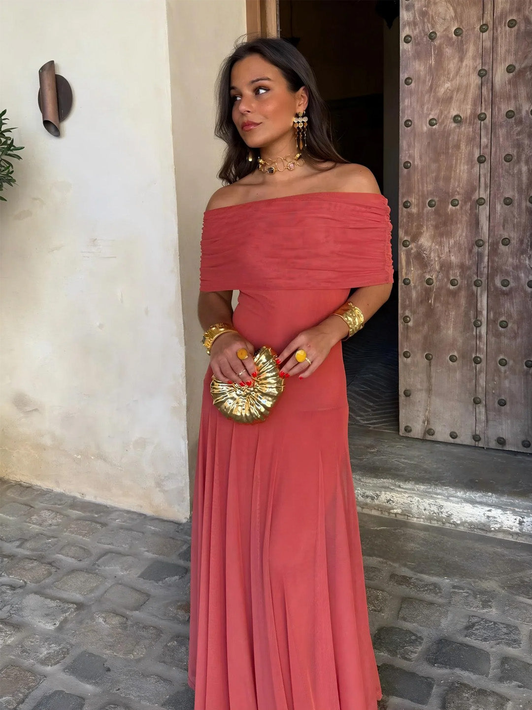 Elisa - Vestido Longo