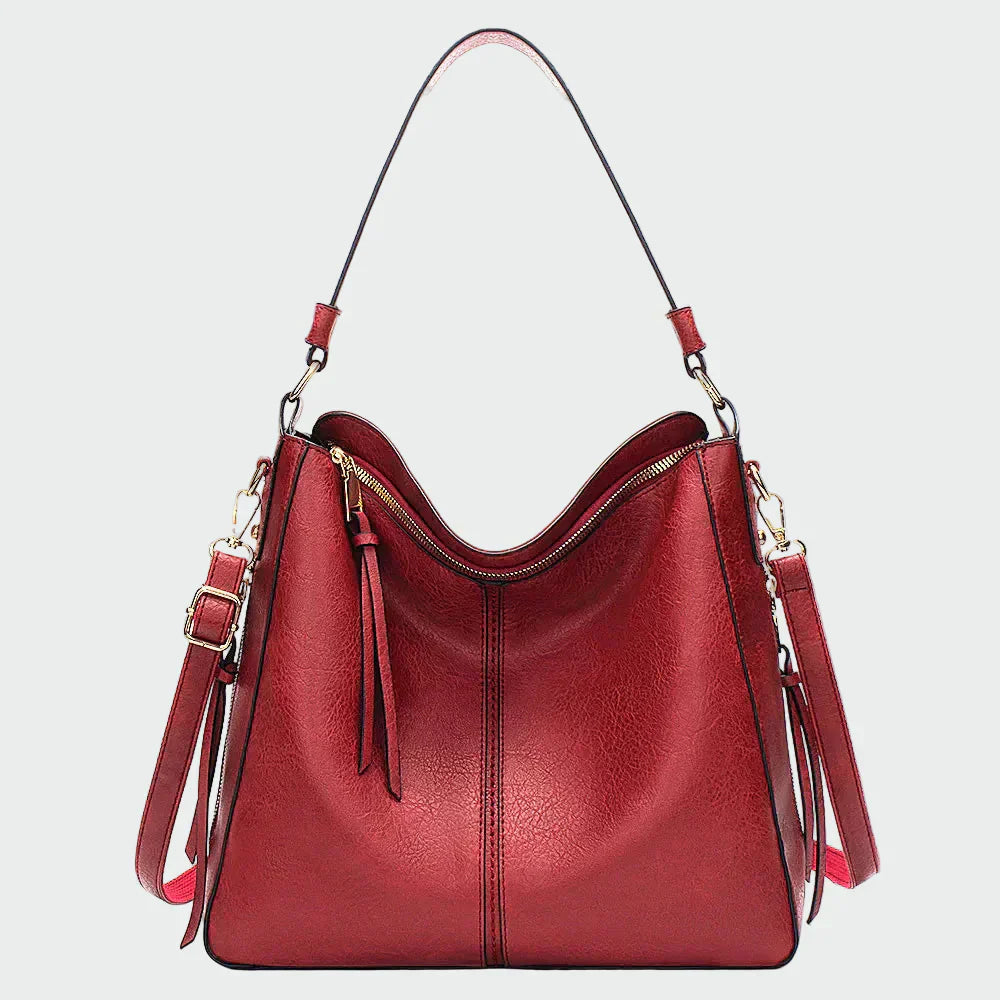 Salomé - Bolsa hobo couro