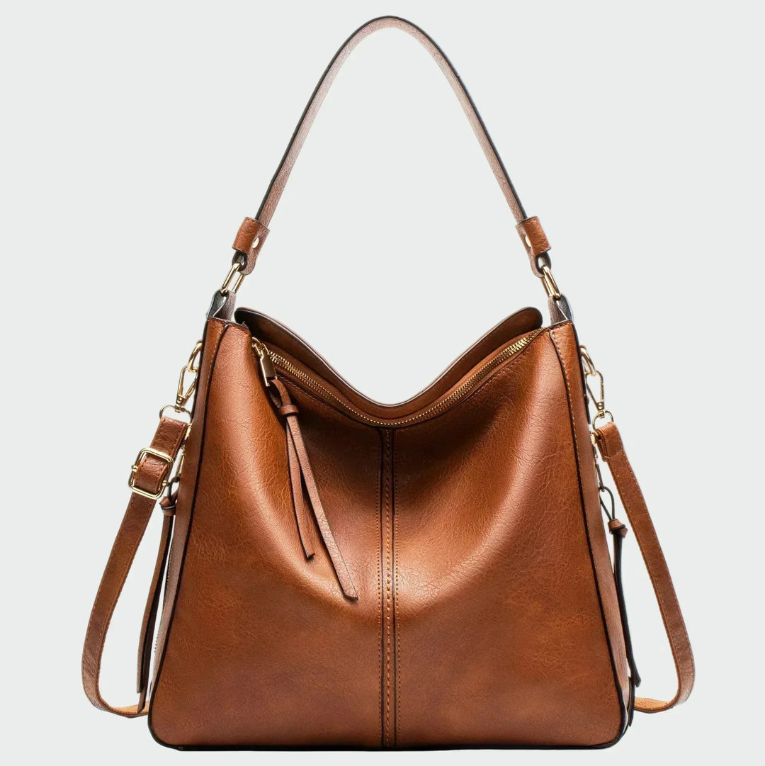 Salomé - Bolsa hobo couro