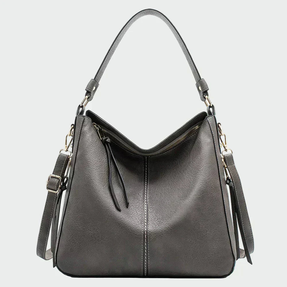 Salomé - Bolsa hobo couro