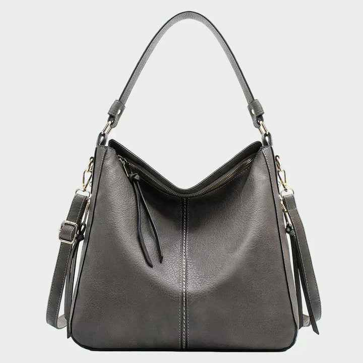 Salomé - Bolsa hobo couro