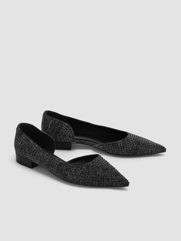 Ana - Sapatos strass