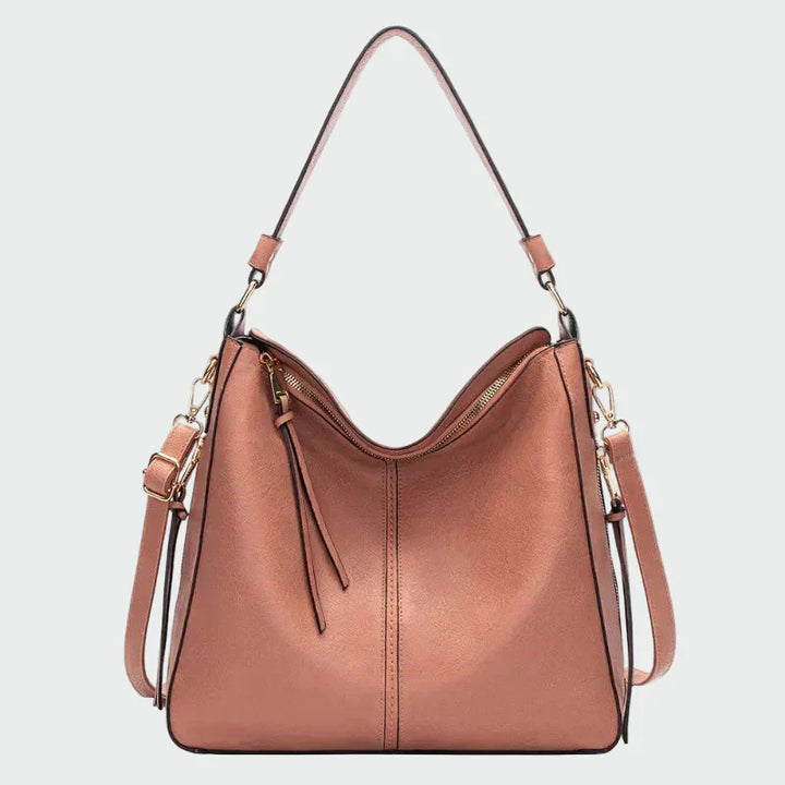 Salomé - Bolsa hobo couro