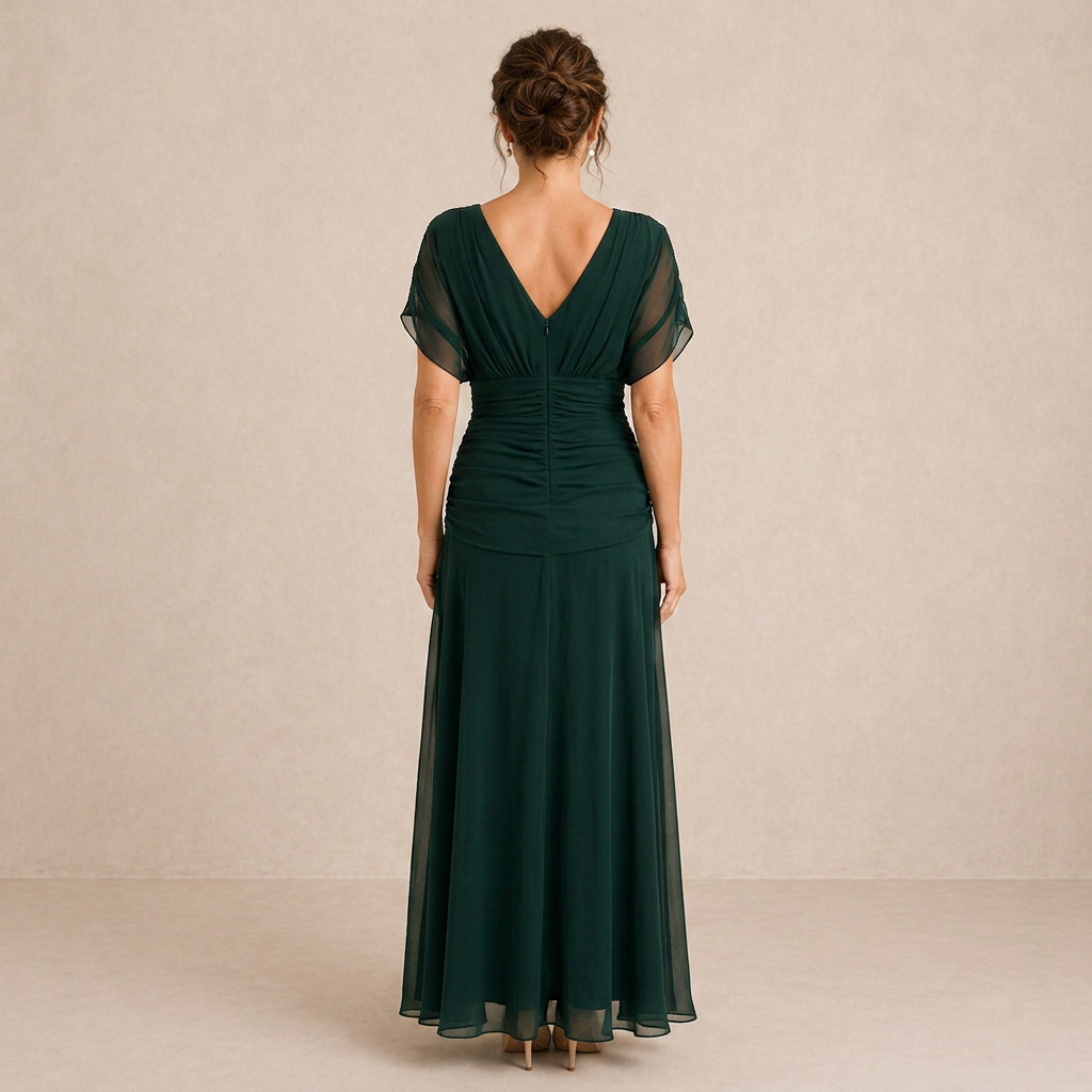 Margarida - Maxi Vestido Decote em V