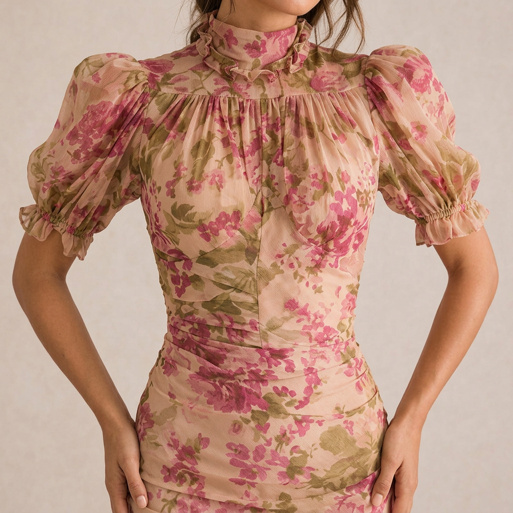 Sara - Maxi Vestido Rosa