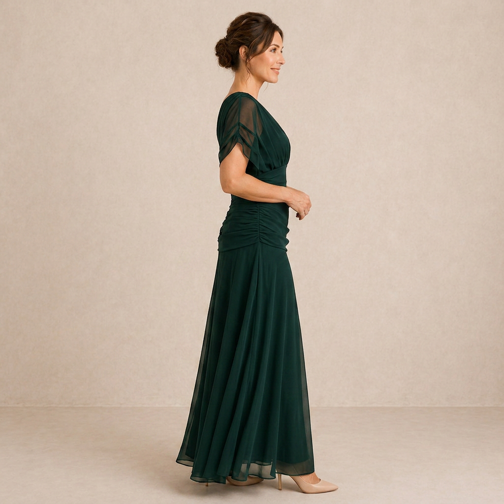 Margarida - Maxi Vestido Decote em V