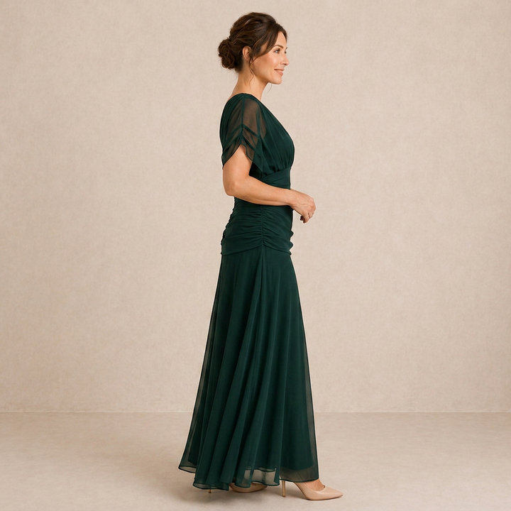 Margarida - Maxi Vestido Decote em V