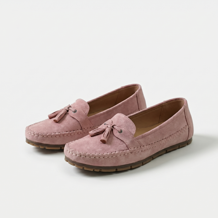 Nadine - Mocassins Clássicos com Detalhe em Franja