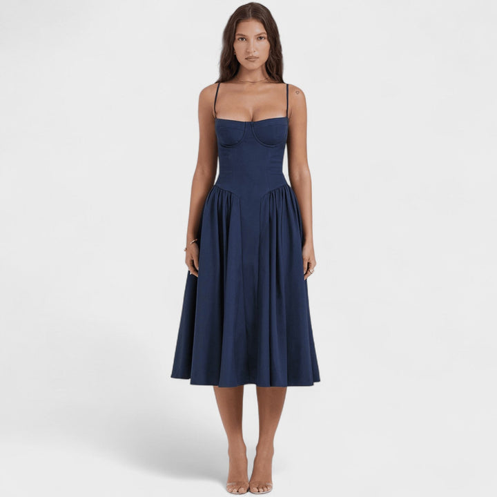 Mónica - O vestido com corset