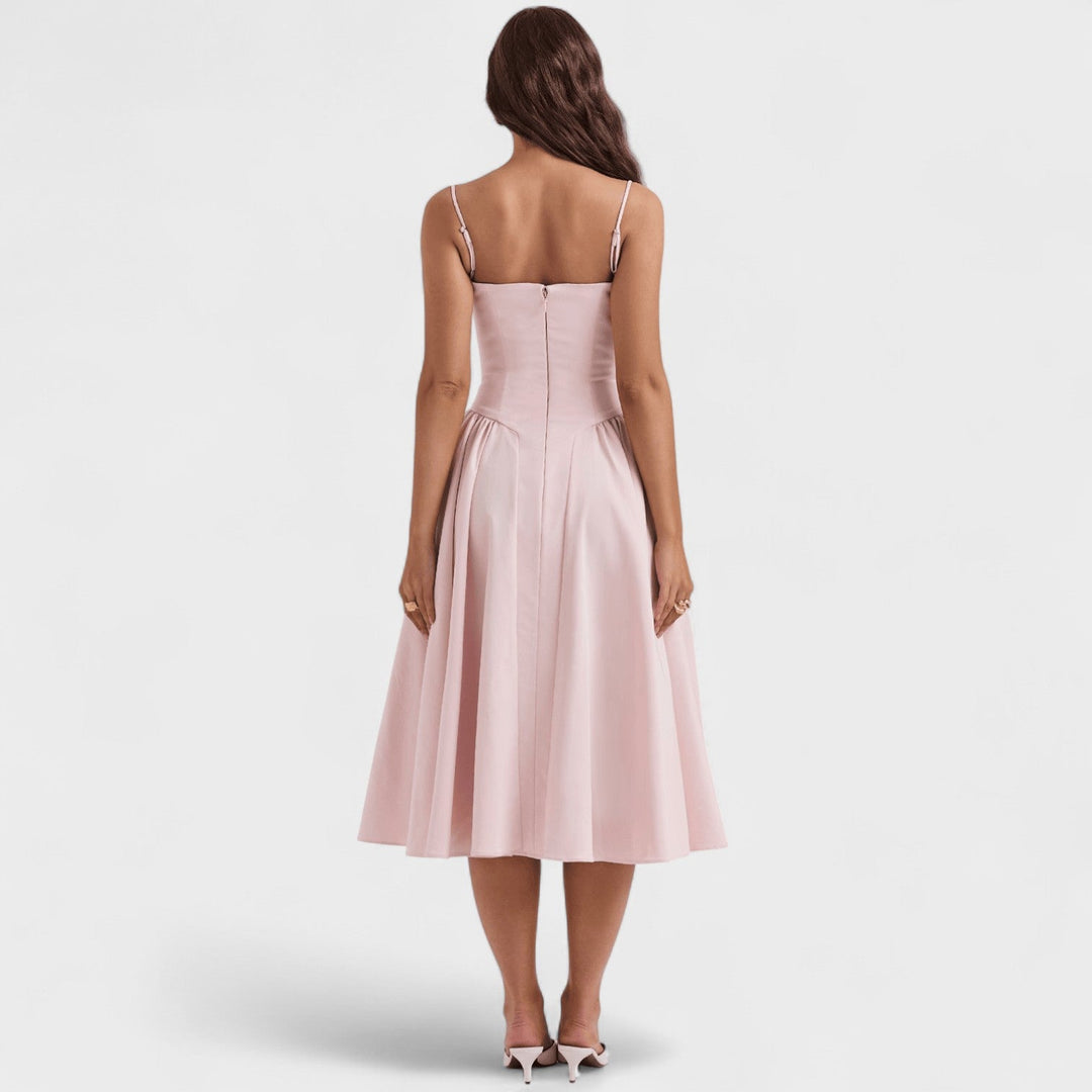 Mónica - O vestido com corset