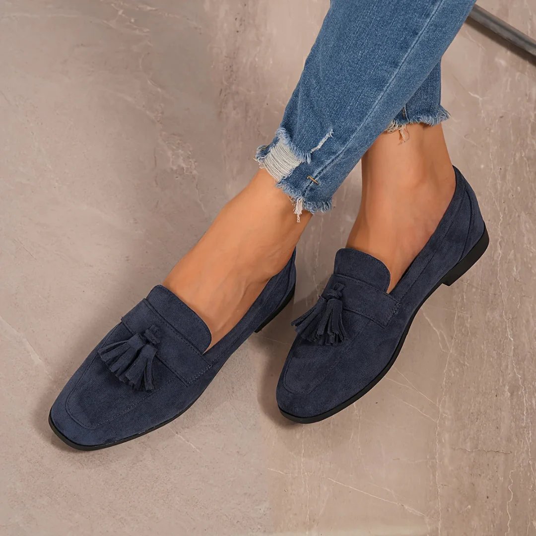 Lola - Mocassins Confortáveis com Suporte Arqueado