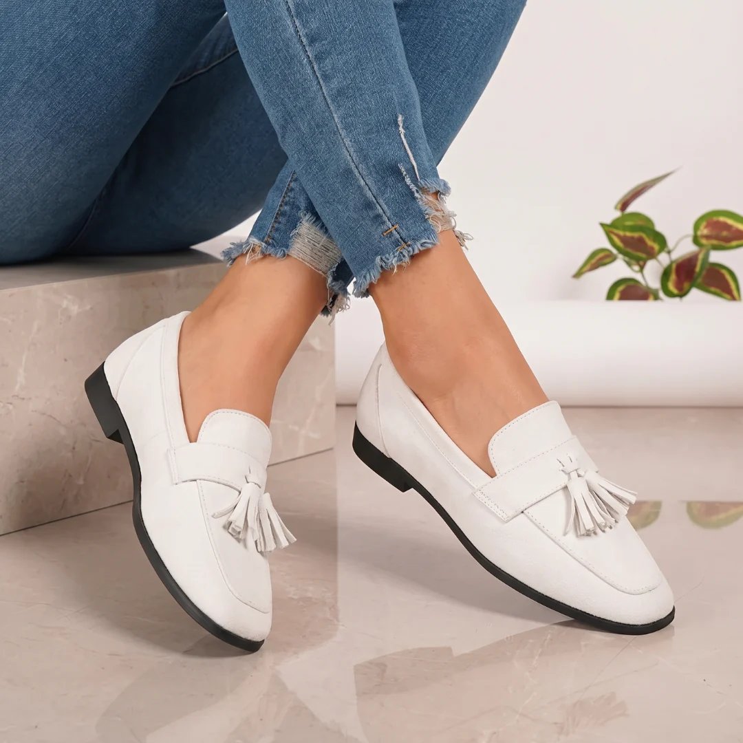 Lola - Mocassins Confortáveis com Suporte Arqueado