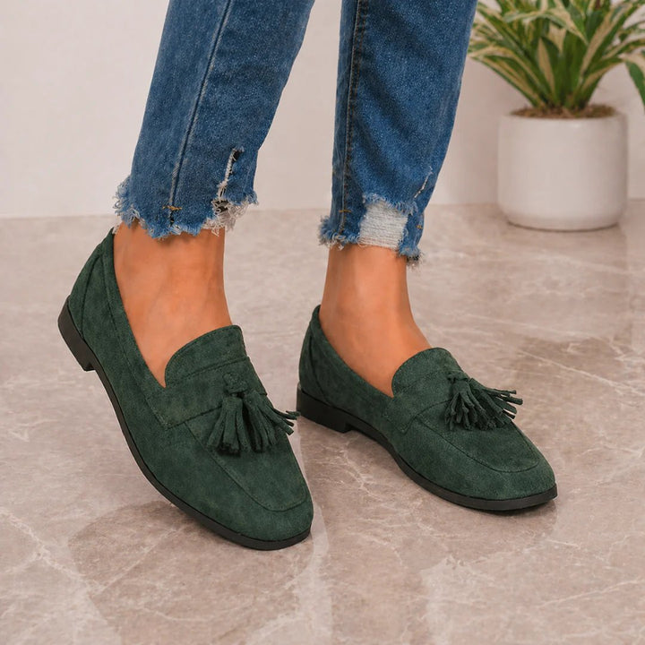 Lola - Mocassins Confortáveis com Suporte Arqueado