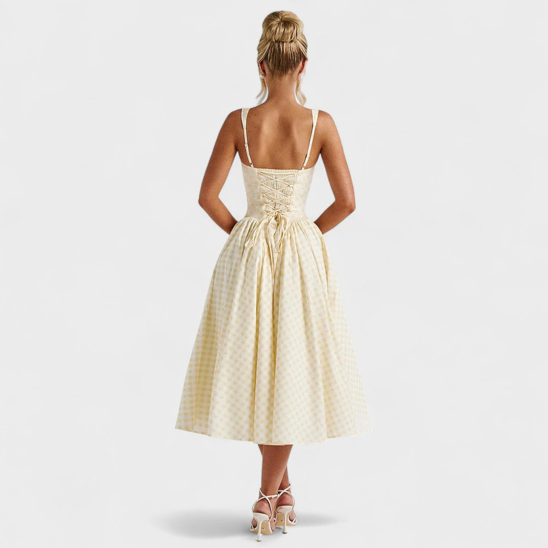 Mariana - O vestido midi vintage
