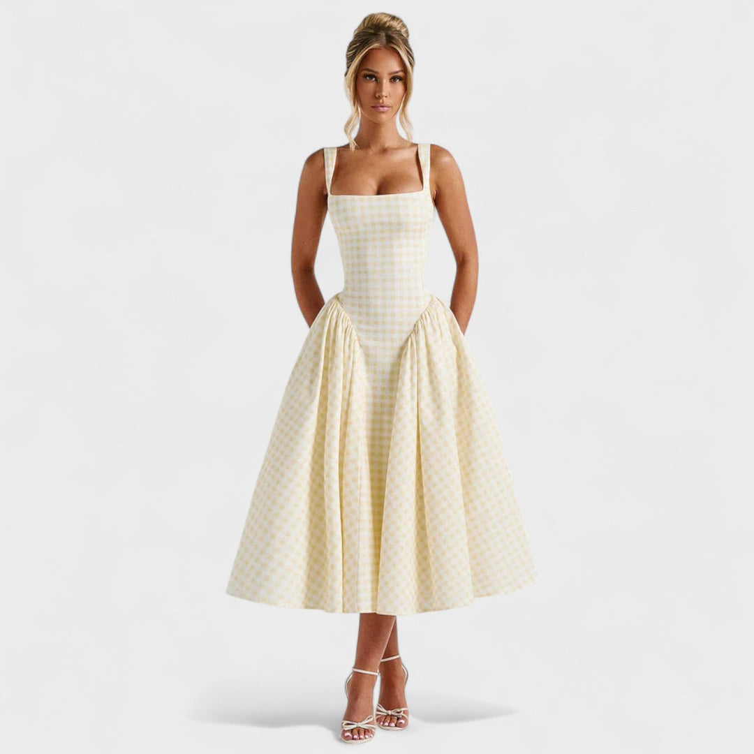 Mariana - O vestido midi vintage